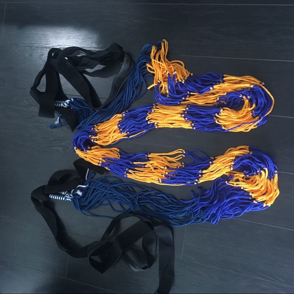 Netted hammock